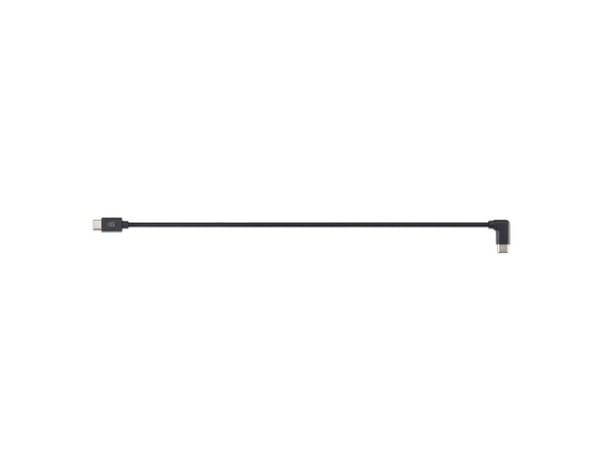 Kensington - USB-kabel - 24 pin USB-C (hann) til 24 pin USB-C (hann) vinklet - USB 2.0 - 3 A - 3.5 m - svart (en pakke 10)