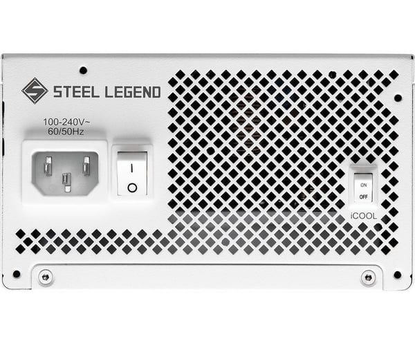 ASRock Steel Legend SL-850GW virtalähde 850 W 80 PLUS Gold, valkoinen