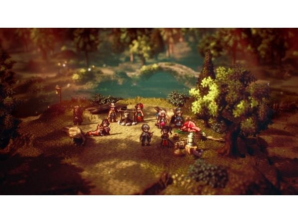 Square Enix Octopath Traveler II, PlayStation 5, T (Tonåring)