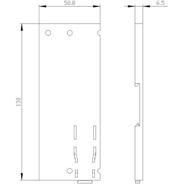Siemens 3VA9182-0SH10 adapter - 1 stk