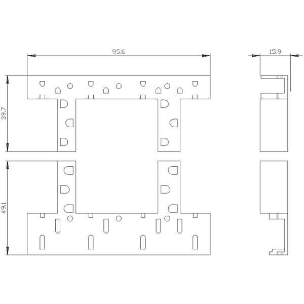 Siemens 3VA9157-0KB02 tillbehörssats 1 st