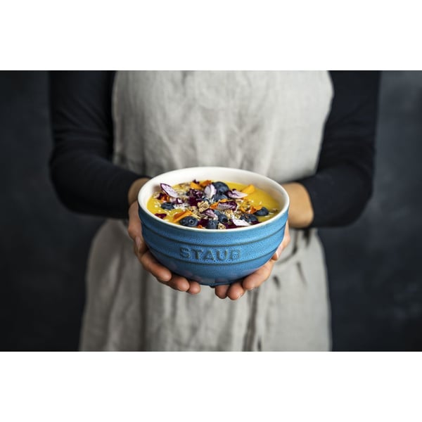 STAUB PYÖREÄ KULHO 40508-147-0 14 CM - 4 KAPPALEEN SARJA.