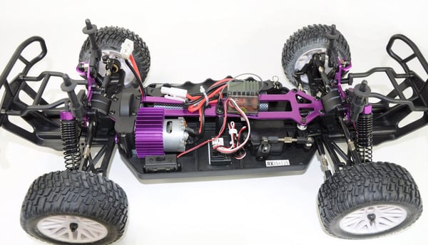Amewi 22068, Stadium-tyyppinen maastoauto, 1:10, 2000 mAh, 1,41 kg