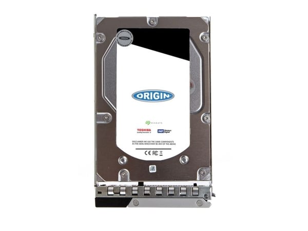 Origin Storage DELL-12TBNLS/7-S20, 12 TB, 7200 RPM, 3.5", NL-SAS