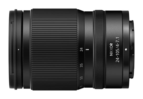 Nikon NIKKOR Z 24-105mm f/4-7.1, Zoomausobjektiivi, 12/10, 24 - 105 mm, Nikon Z