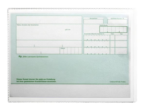 Durable 2133, Gjennomsiktig, Polypropylen (PP), A6, 14,8 cm, 10,5 cm, 1 stykker