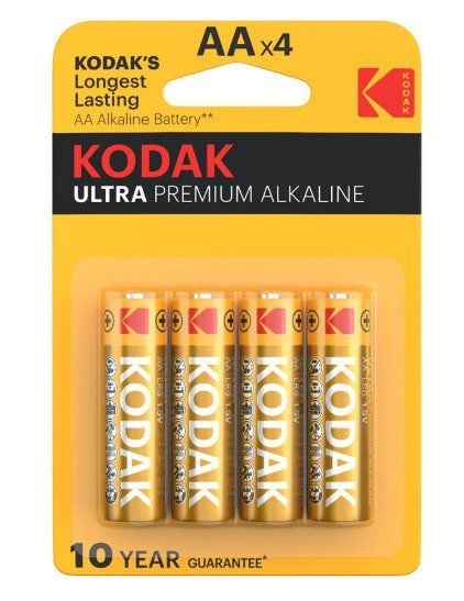 Kodak Ultra Premium Alkaline Battery AA