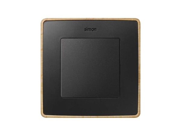 Kontakt-Simon 8201610-271, Musta, Muovi, 1 kpl, 17 mm