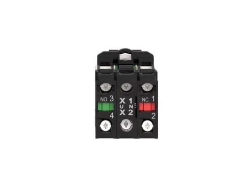 Schneider Electric XB5, Harmaa, IP66, IK06, 30 mm, 70 mm, 42 mm