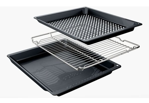 Neff N 50 B5ACJ7AG3, Medium, Elektrisk ugn, 71 l, 71 l, 30 - 275 ° C, Hydrolytisk + Pyrolytisk