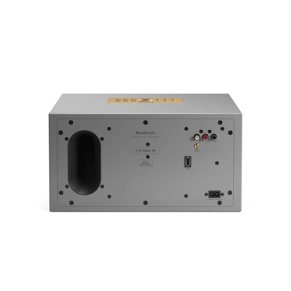 Audio Pro C10 MkII Linkplay garsiakalbis, pilkos spalvos
