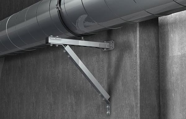 Fischer LGS 800, Skrueklemme (snekkehjul), Stål, DIN 4109, DIN 4102, DIN EN 10327, 80 cm