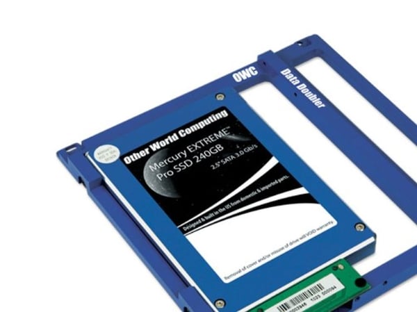 OWC Data Doubler, Blå