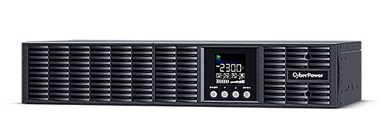 CyberPower OLS1000ERT2UA-B UPS 1000 VA/900 W, online-tyyppinen kaksoismuunnos, 2U