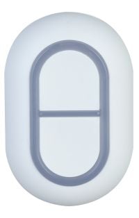 Dahua Technology ARD822-W2(868), Trådløs, Alarm, Hvit, Akrylonitril-butadien-styren (ABS), Polykarbonat (PC), 36 mm, 14,2 mm