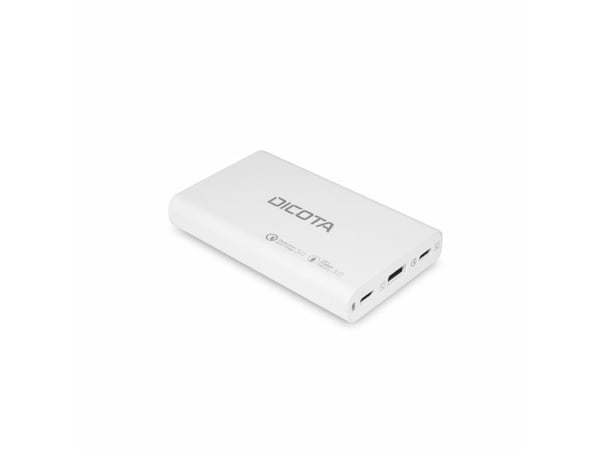 DICOTA D32056, Universaali, Sisätila, 65 W, AC–DC, Ylivirta, Ylijännite, Oikosulku, Valkoinen