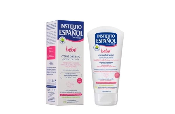 Instituto Espaol Baby Balm Cream 150ml Soothing Relief Diaper Rash Cream Instituto Espaol Baby Balm Cream 150ml Soothing Relief Diaper Rash Cream