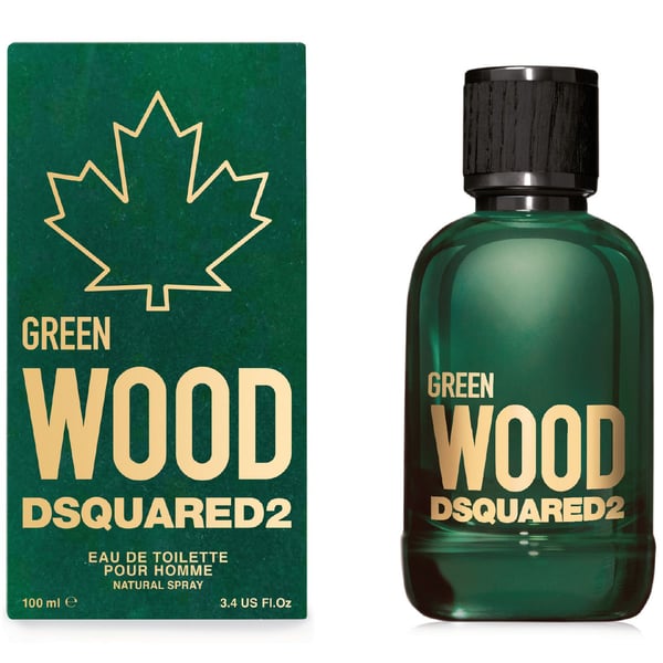 Dsquared2 2 Wood Eau de toilette 100 ml Unisexspray
