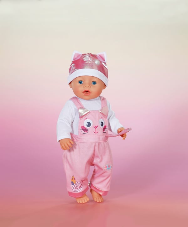 BABY born Onesie with Hat 43cm, Nuken vaatesetti, 3 vuosi/vuosia