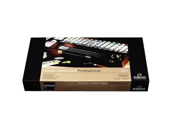Rembrandt Acrylic Colour Box Professional