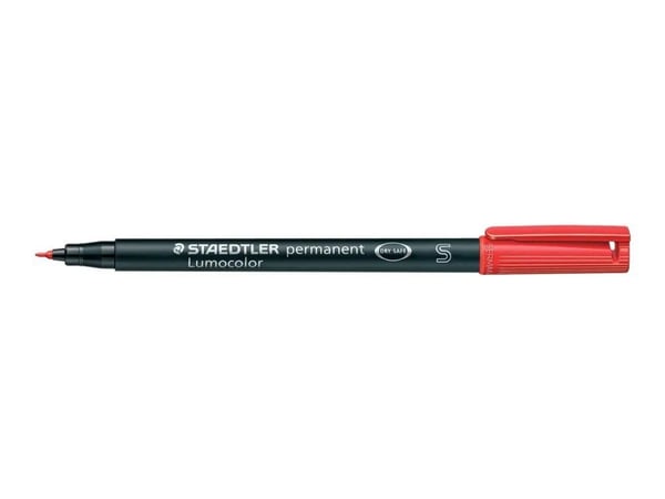 Universalpen Staedtler® Lumocolor® 313-WP4 Permanent 0,4 mm superfint med 4 stk. ass. färger