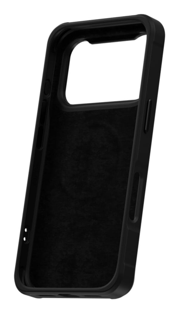 4smarts E-Ink, Etui, Apple, iPhone 17 Pro, 16 cm (6.3"), Svart