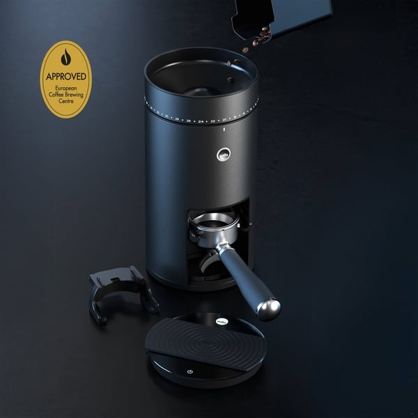 Wilfa Uniform EVO CG4B-S150 automatisk kaffekvarn, svart