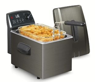 Fritel Fryer Turbo SF 4368, Rasvakeitin, 4 L, 150 °C, 190 °C, 5 henkilö(t), Yksi