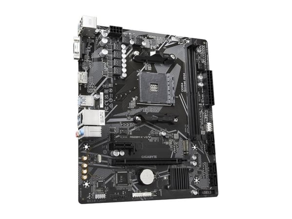 GIGABYTE A520M K V2 -emolevy, AMD A520, AM4, micro-ATX, DDR4