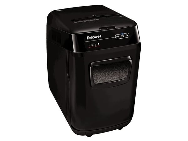 Fellowes AutoMax 200M - Finskæremaskine - mikroleikkaus - 2 x 14 mm - P-5, T-5 Fellowes AutoMax 200M - Finskæremaskine - mikroleikkaus - 2 x 14 mm - P-5, T-5