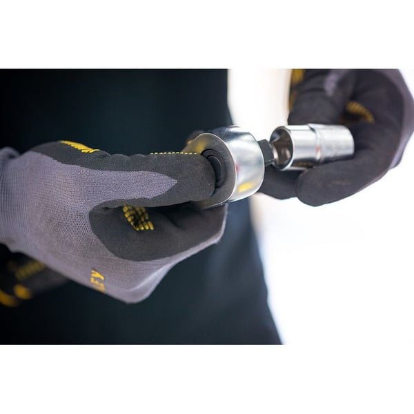 Stanley FATMAX FMMT82677-0, Terästä, 1 kpl, Musta, Ruostumaton teräs, Keltainen, Musta, Keltainen, 3/8"