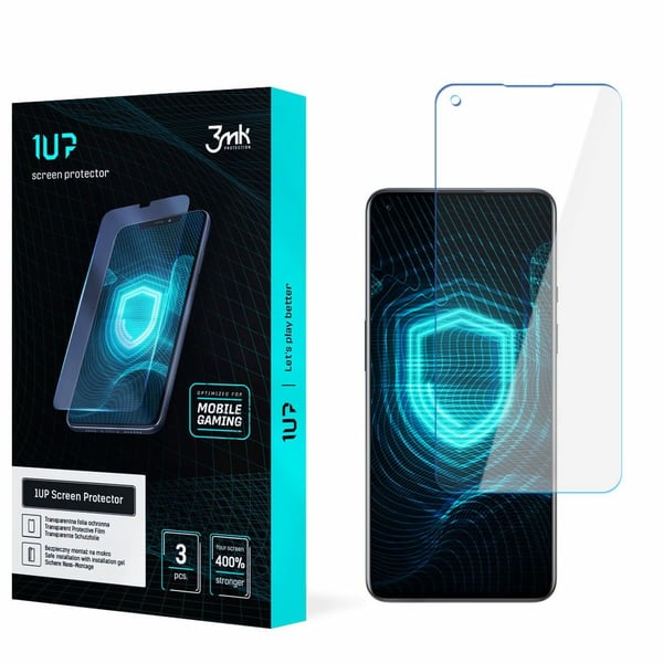 3MK 1UP, OnePlus 9, 3 stykker