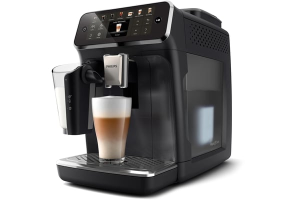 Philips Series 4400 EP4441 - Automatisk kaffemaskin med melkeskummer - 15 bar - svart