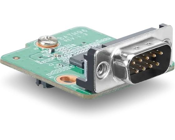 Lenovo ThinkCentre Tiny 4XH1K25073 BTB COM-utvidelseskort, porter 1 + 2, grønn