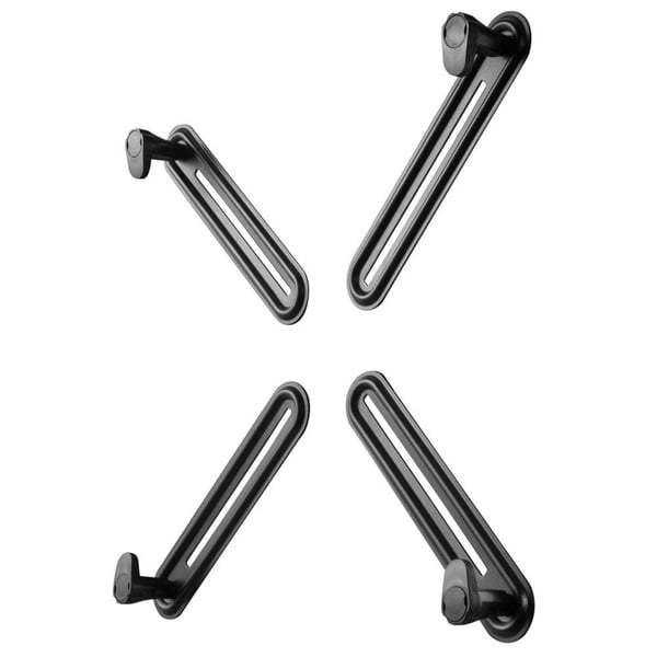 Techly 364316 Monteringsadapter IKKE-VESA-holder for LCD/LED 13-27"