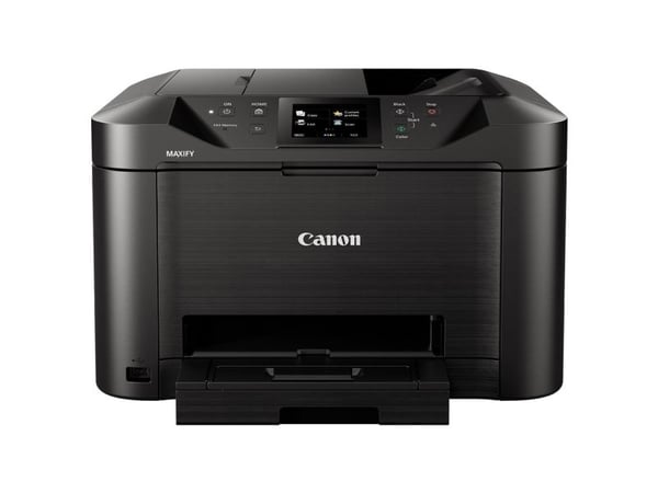 Canon MAXIFY MB5150, Mustesuihku, Väritulostus, 600 x 1200 DPI, Värikopiointi, A4, Musta