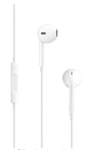 Noname EarPods - Fjärrkontroll och mikrofon