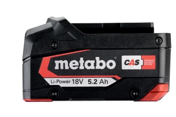 Metabo - Batteri - Li-Ion - 5.2 Ah