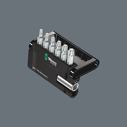 Wera Bit-Check 7 TX Universal 1 - Bitssats för skruvmejsel - 7 delar
