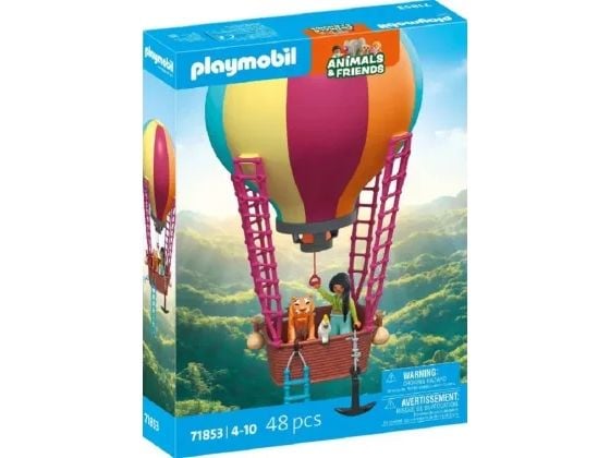 Playmobil 71853, Action/ Eventyr, 4 år, Flerfarget, Plast