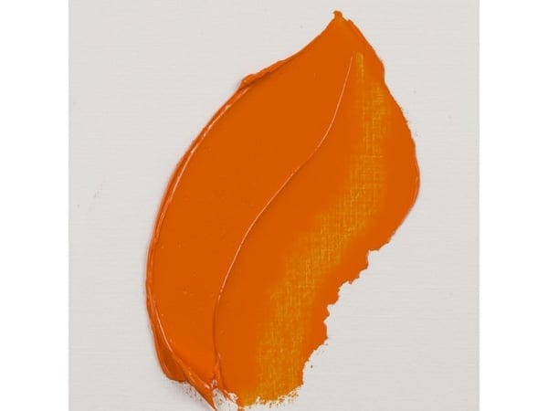 Rembrandt oljefärg tub permanent orange 266