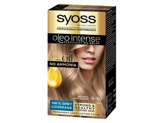 Syoss Oleo Intense Permanent hårfärg 586 Caramel Brown