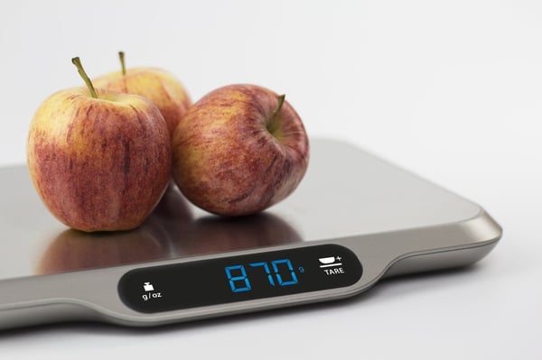 Caso L15 3292 keittiövaaka 15 kg 1 g, hopea, ruostumaton teräs