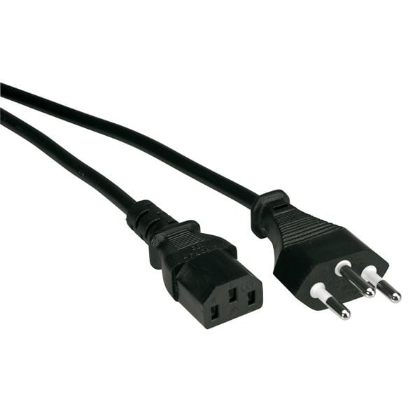 VALUE 19.99.1220, 1,8 m, C12 coupler, C13 coupler, 250 V, 10 A