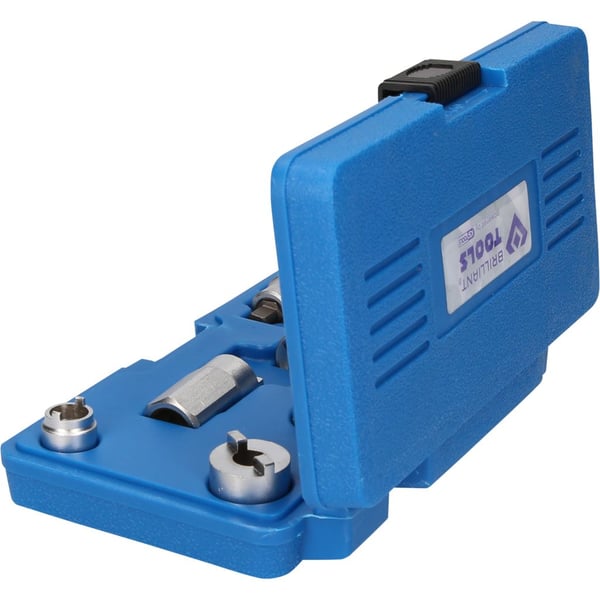 Brilliant Tools BT651000, 620 g, 202 mm, 122 mm, 41 mm, 8 stykker