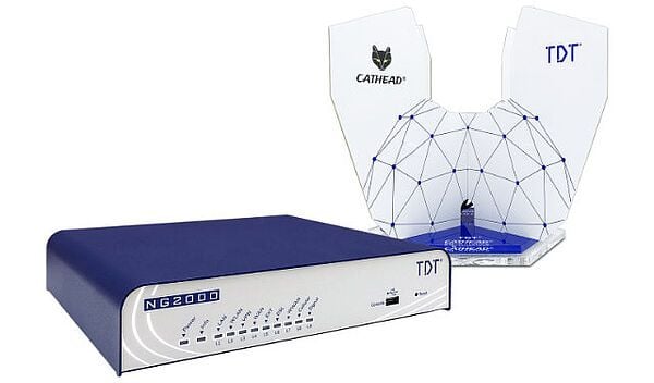 TDT DSL-reititin NG2000-D 5G 5x2.5G/ADSL2+/VDSL2/OpenVPN/5G