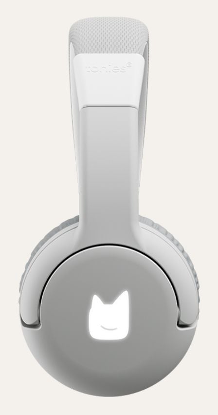 toniesin Bluetooth-kuulokkeet, kuunharmaa