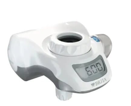 BRITA On Tap Pro V-MF hanasuodatin, jopa 600 L, hopea/valkoinen