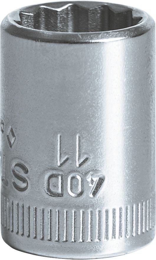 STAHLWILLE 01030011, Stikkontakt, Kromfarget, DIN EN 3709 / ASME B 107.5M, 19 g