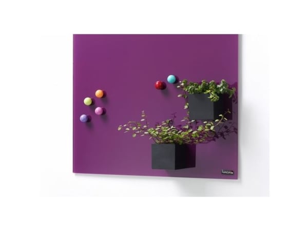 Super Stærk Magnetisk' opbevaringsboks 6 x 6 x 6 cm sort